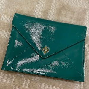 Tory Burch | Envelope Clutch Bag | Turquoise Color